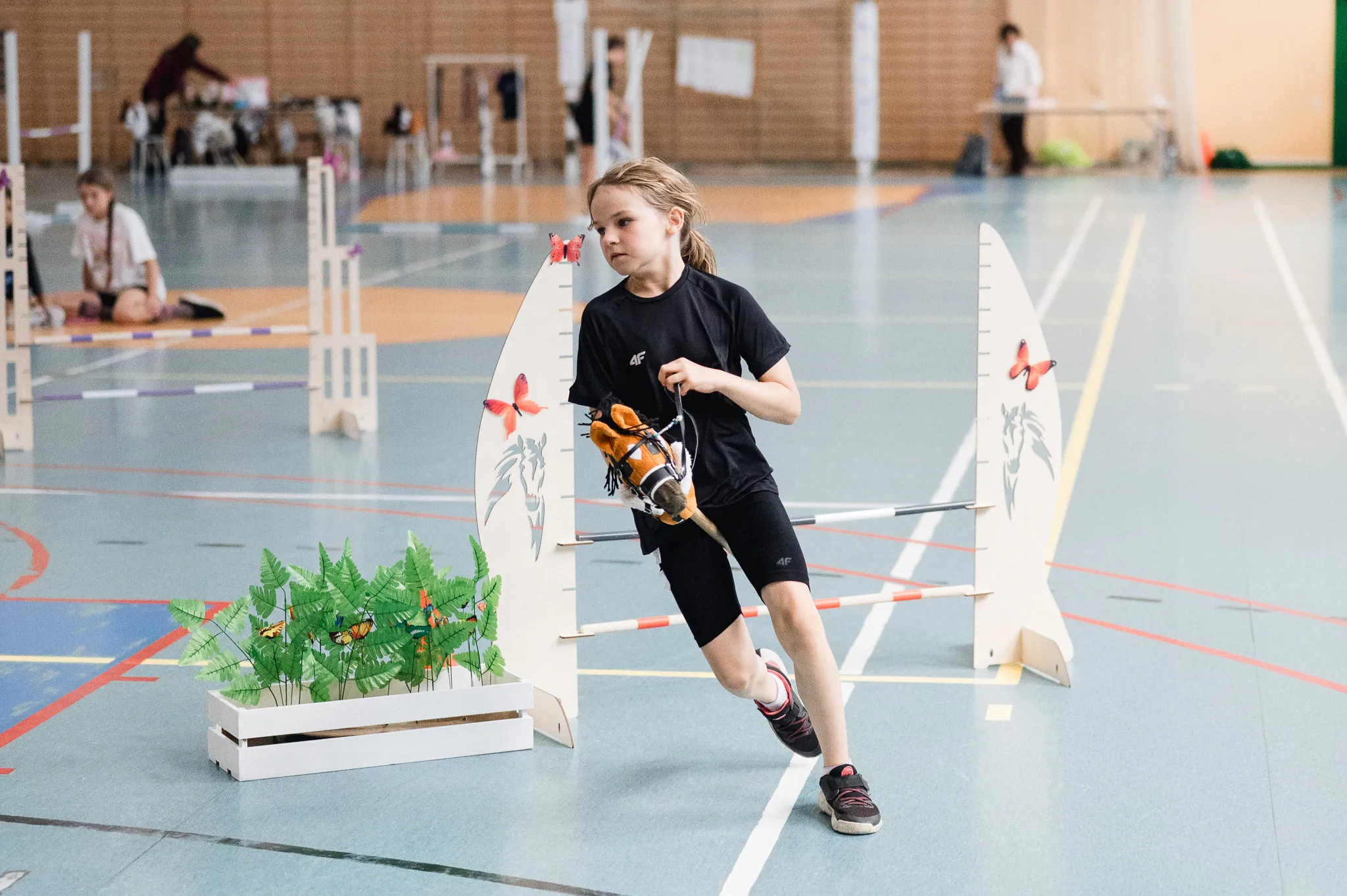 Zawody hobby horse Liga Mazowiecka I 2026