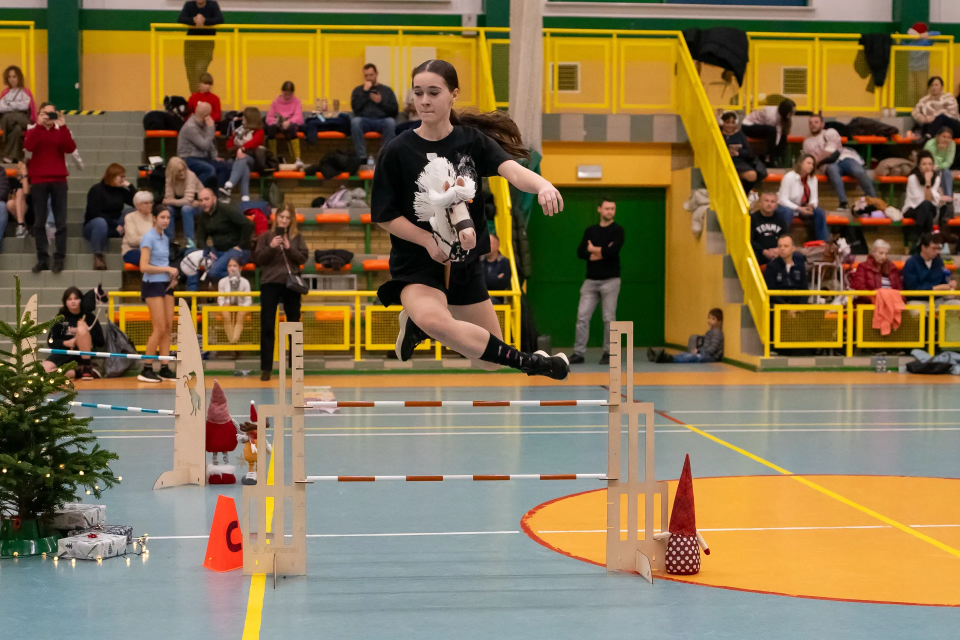 Zawody hobby horse Liga Mazowiecka II 2026