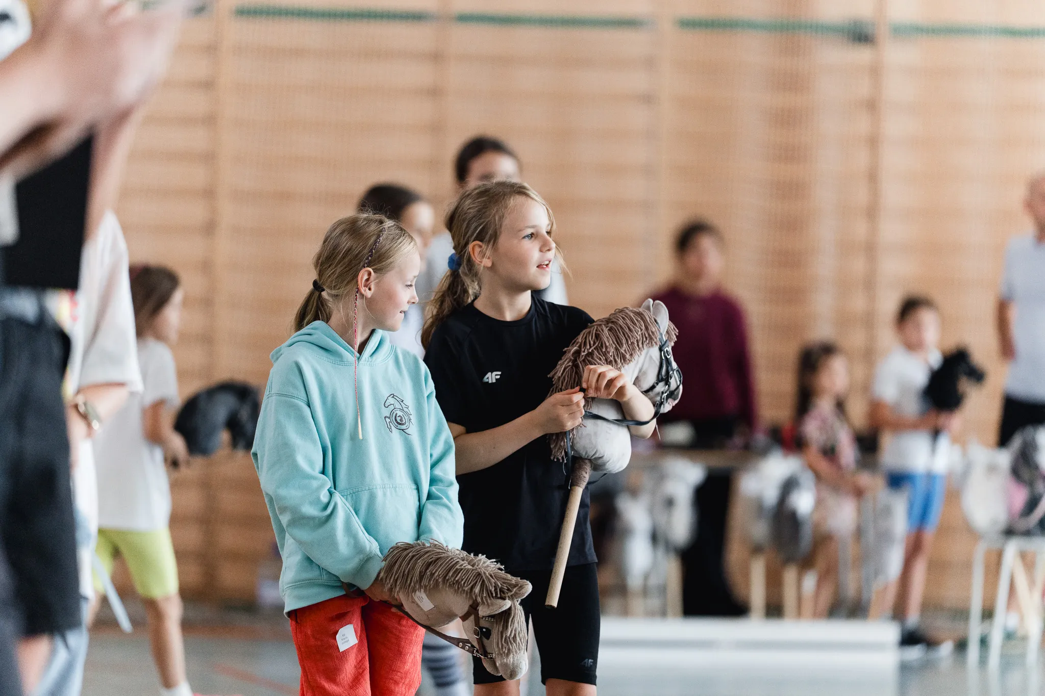 Zawody hobby horse Liga Mazowiecka III 2026